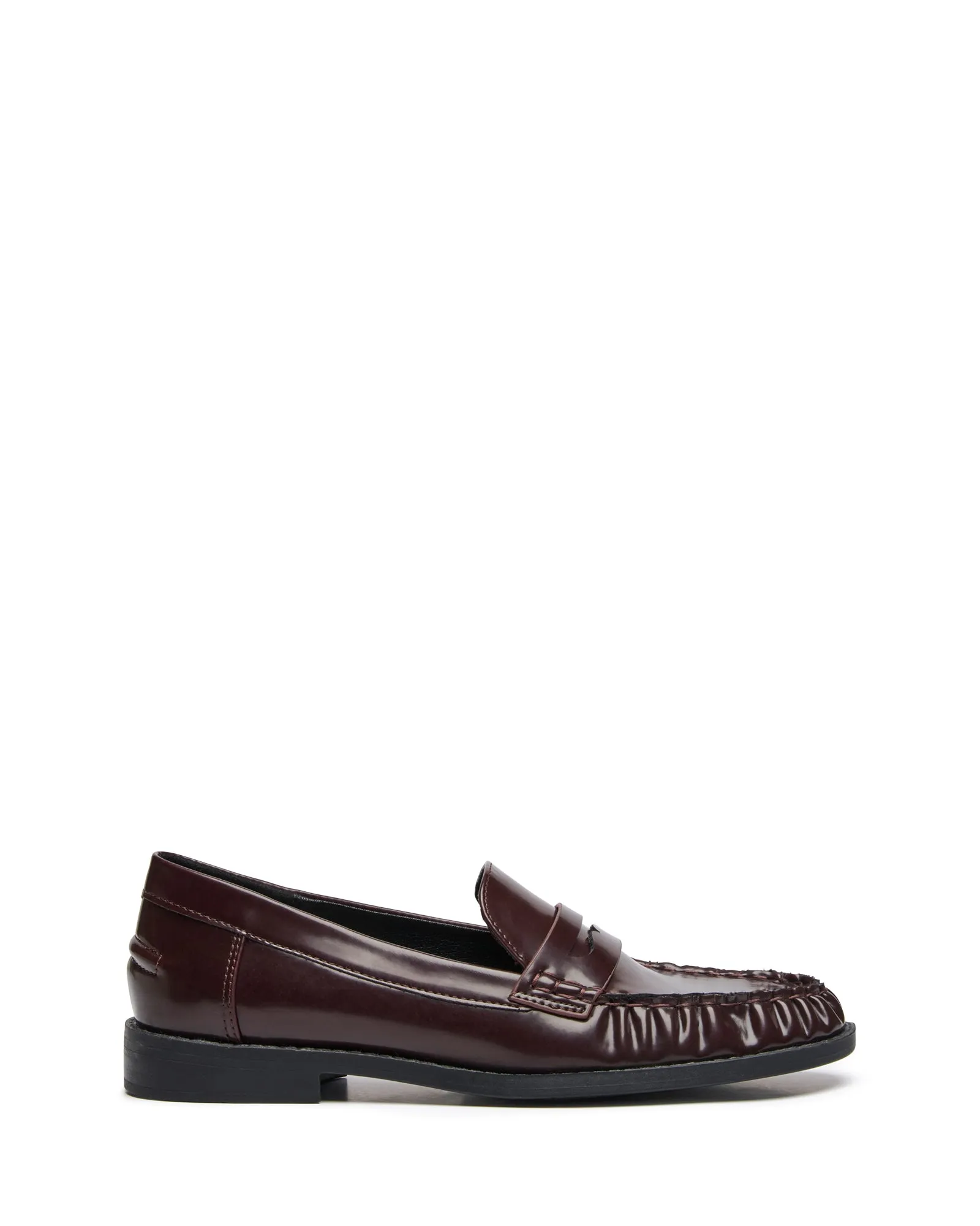 Nantucket Penny Loafers Albert Bordeaux Patent