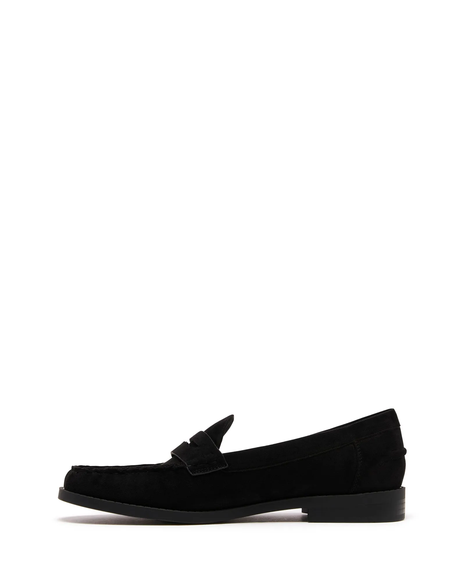 Albert Loafer Black Suede Frye Loafers