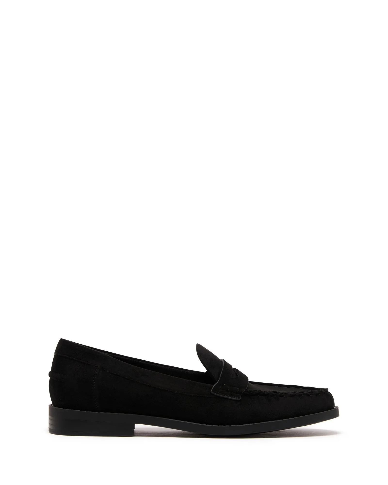 Albert Loafer Black Suede Cheap Loafers