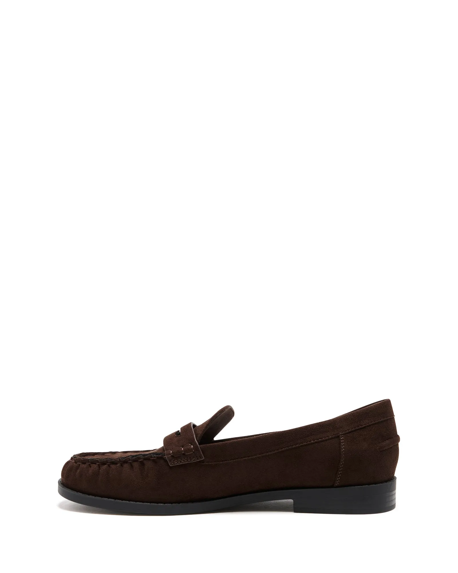 Tassel Penny Loafers Albert Loafer Chocolate Suede