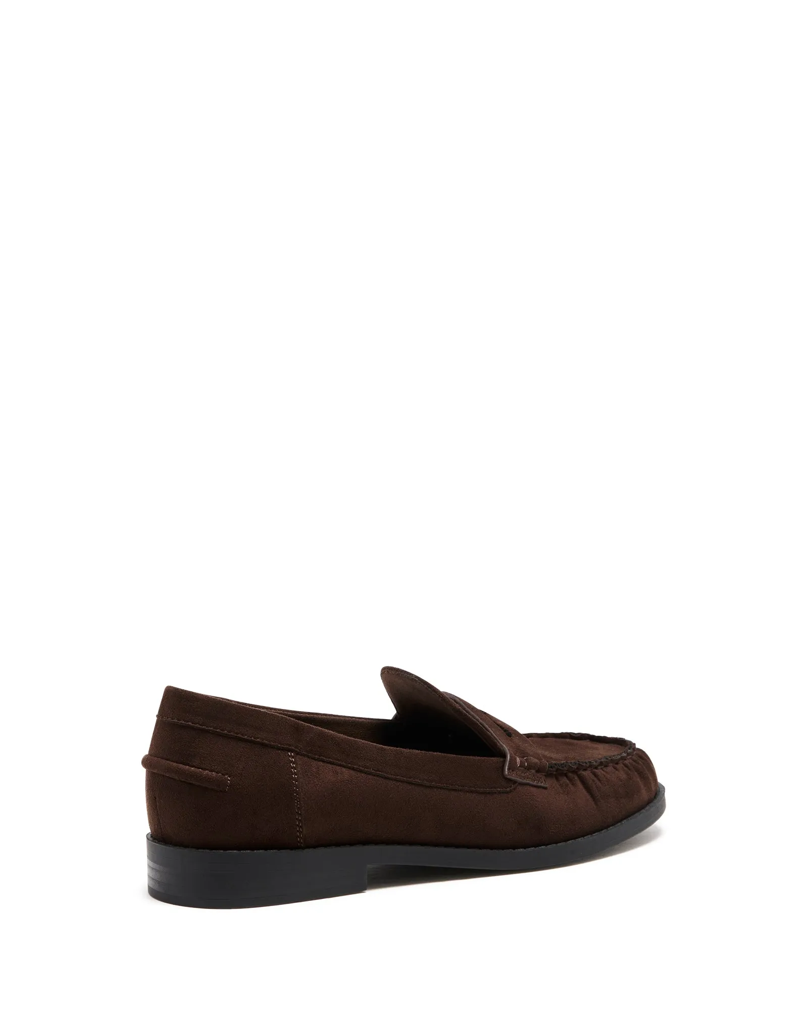 Penny Loafers And Sunday Nights Albert Loafer Chocolate Suede