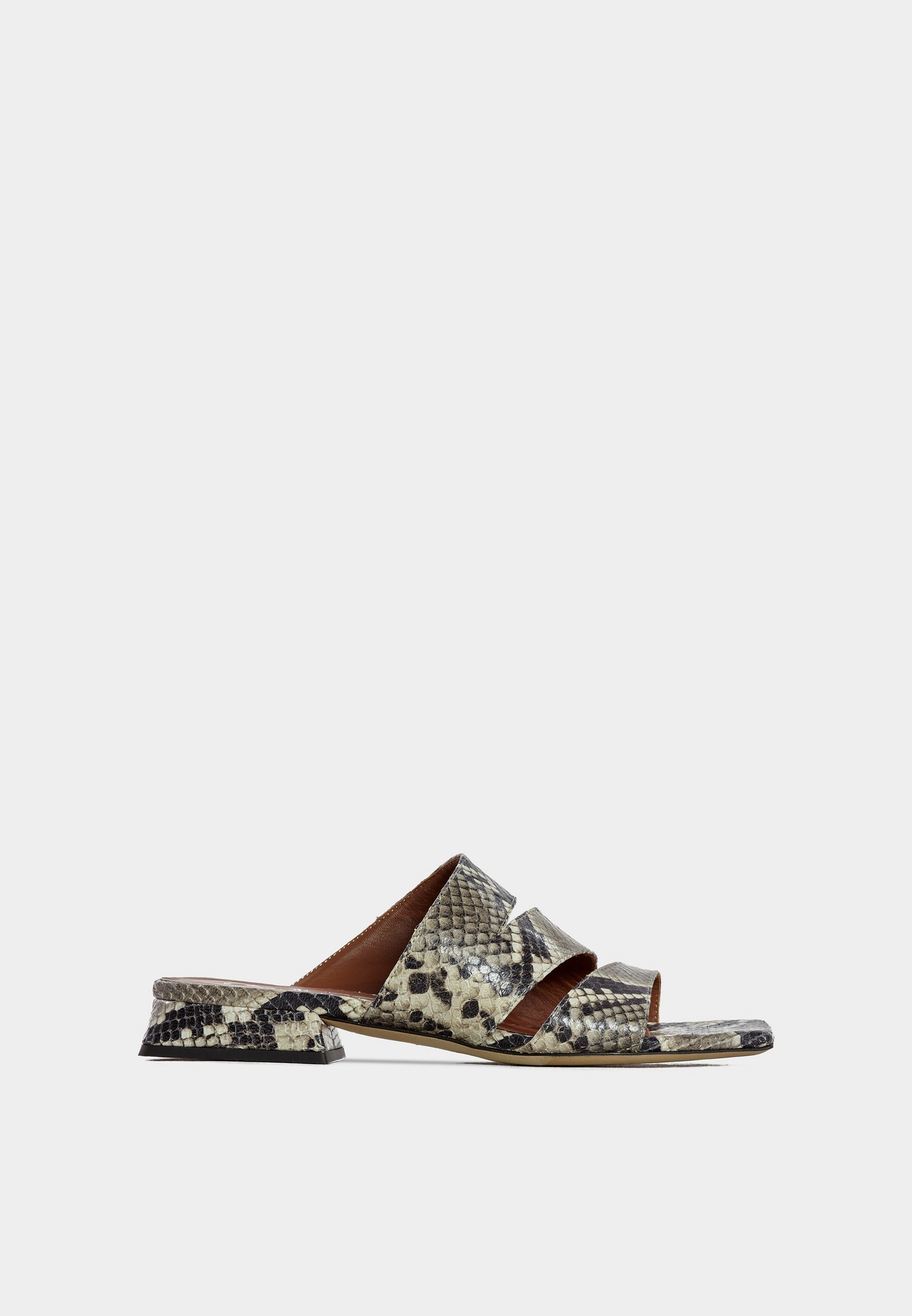 Jimmy Choo Phoenix Espadrille Wedges Alina G72 Strappy Sandals Natural Python Print Leather