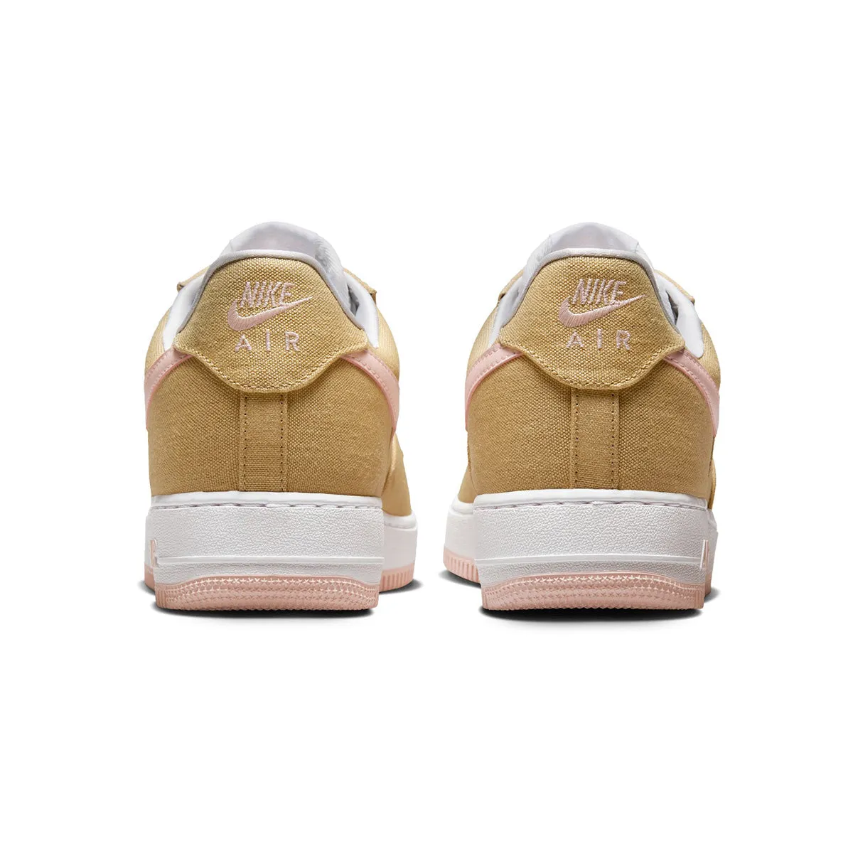 Top Outdoor Basketball Shoes 2017 Air Force 1 Retro QS 'Linen Linen'