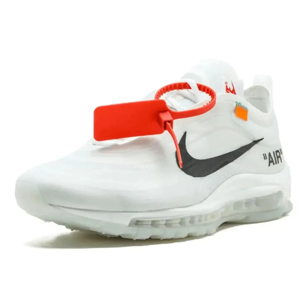Nike Shoes That Tie Themselves OFF-WHITE x Nike Air Max 97 OG - White