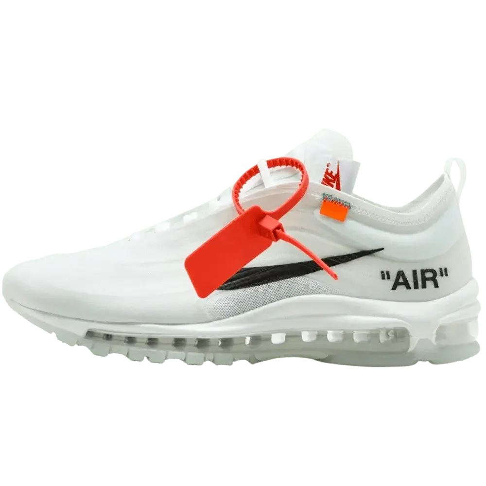 Nike Jordan Low Golf Shoes OFF-WHITE x Nike Air Max 97 OG - White