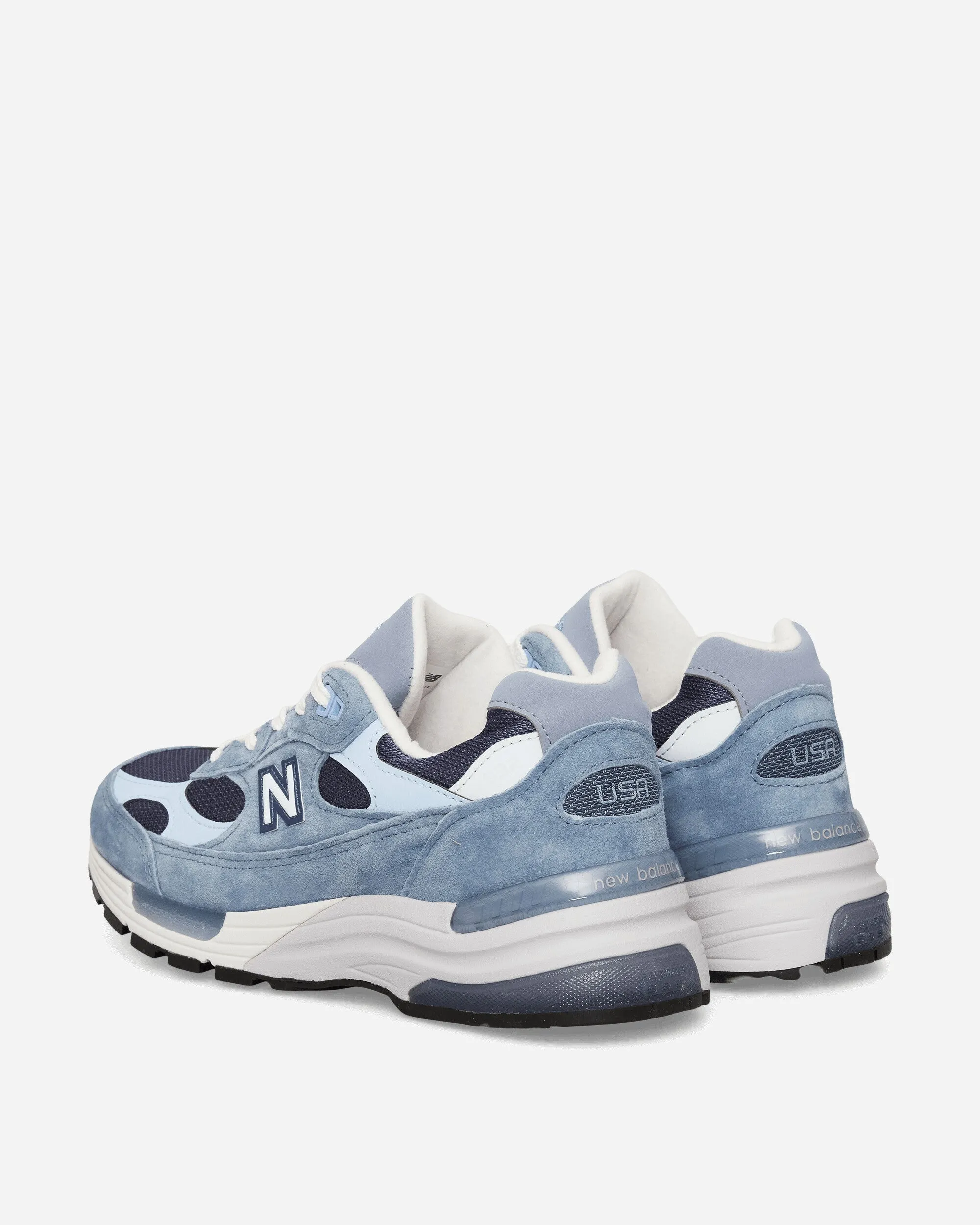 Made in USA 992 Sneakers Dusk Shower / Dream State / Pearl Grey Green New Balance Running Shoes