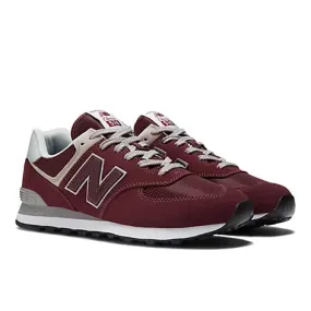 New Balance 530 Burgundy New Balance Men's 574 Core - Burgundy