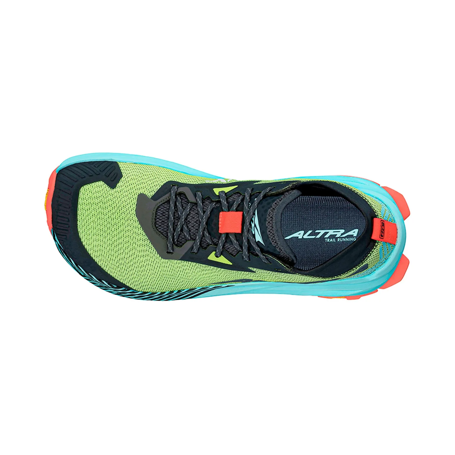 Ridgerider Trail 3.0 Walking Shoe Men's Olympus 275 Trail Running Shoes Black / Yellow