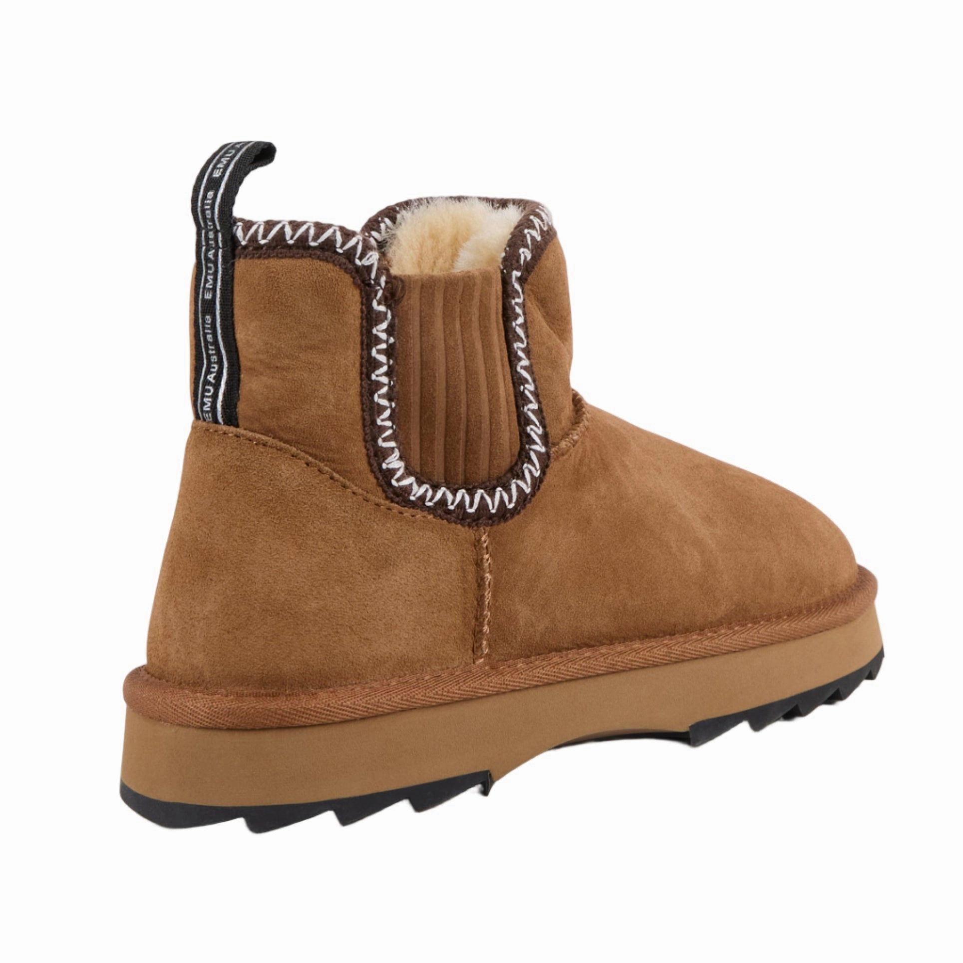 EMU Womens Boot Higgie Chestnut Clinch Boots