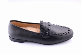 Allora Button Street Style Loafers