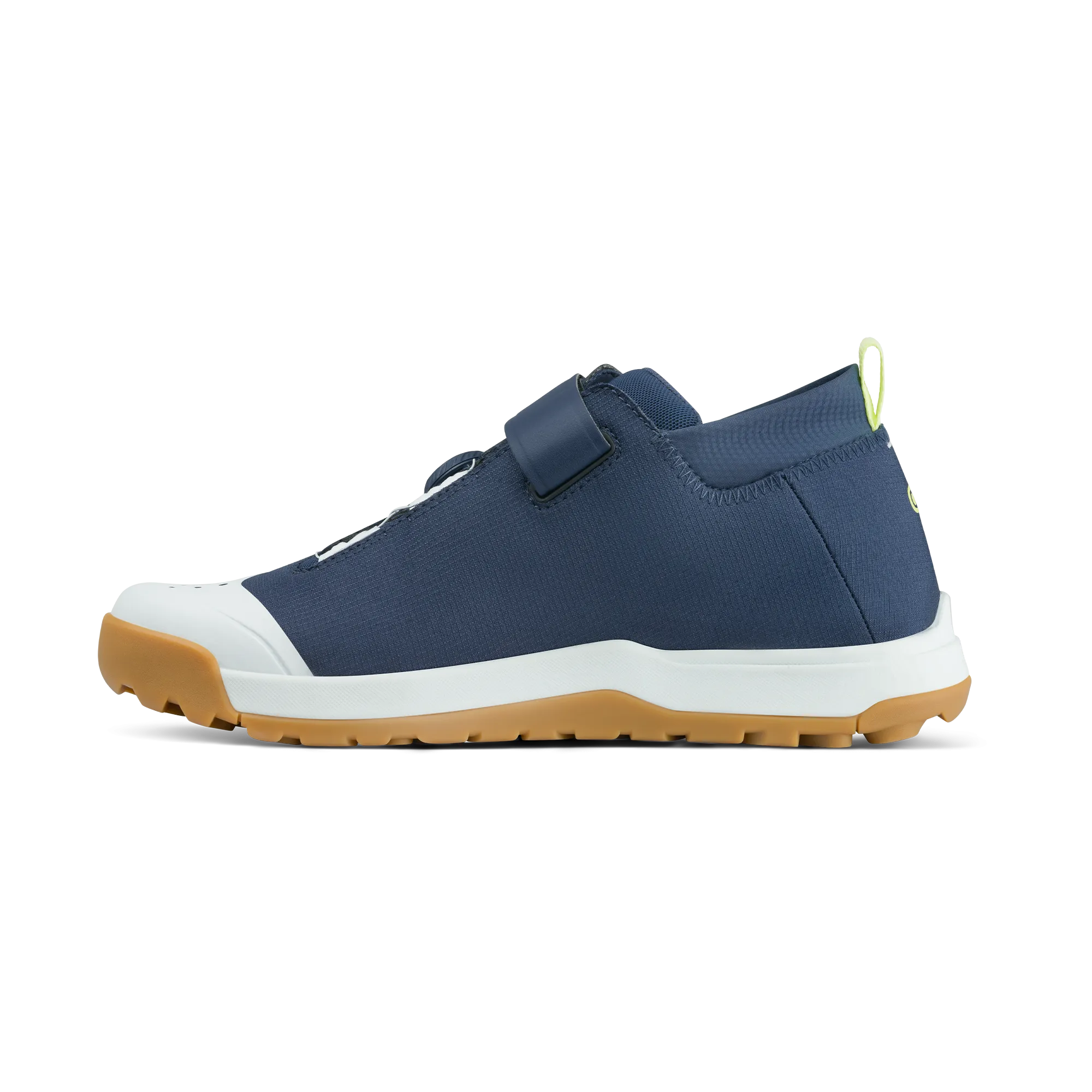 Stamp Trail BOA Flat Shoes - Navy/Grey