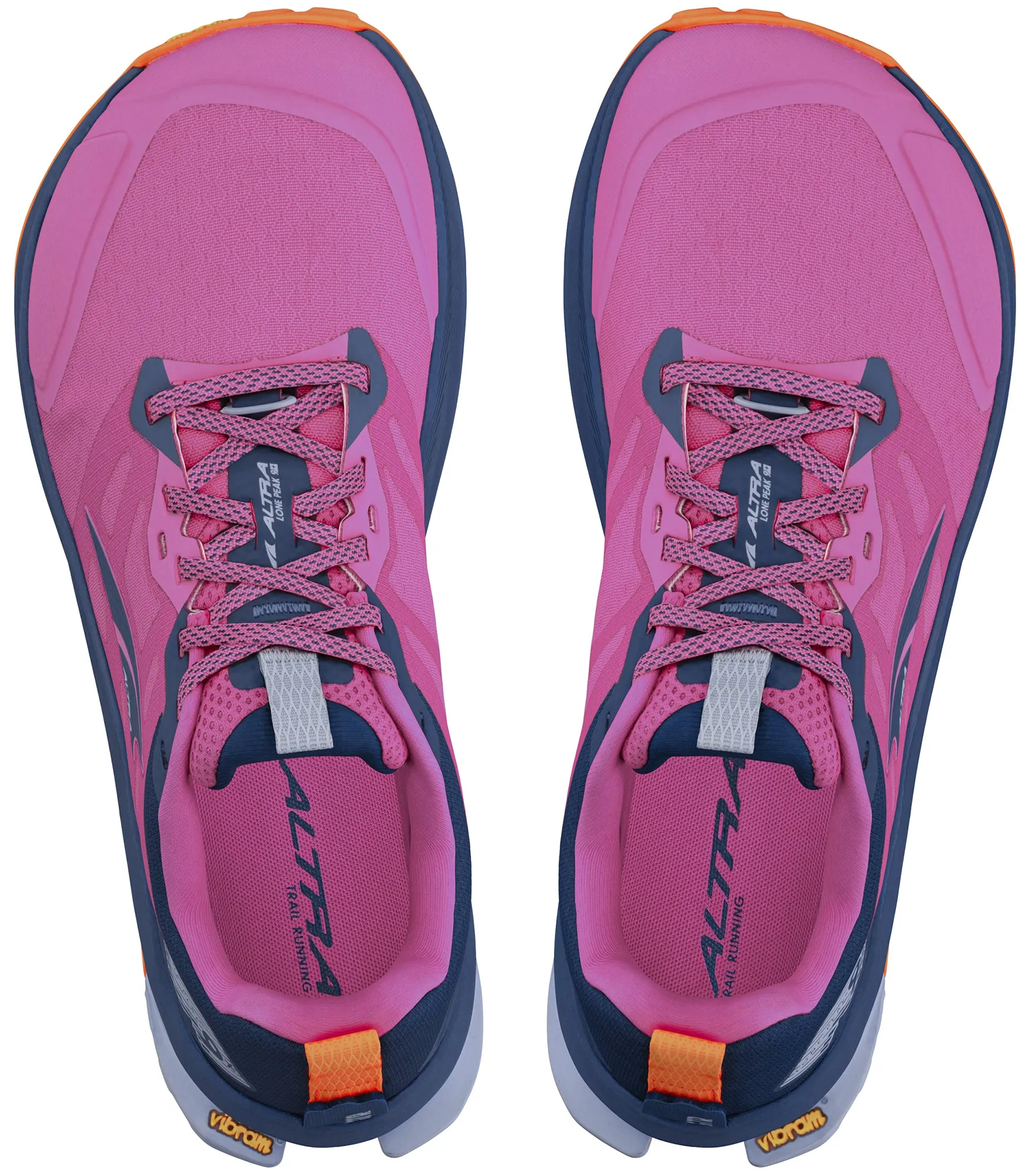 Trailer Shoes Altra Lone Peak 9  Womens Trail Running Shoes - Purple