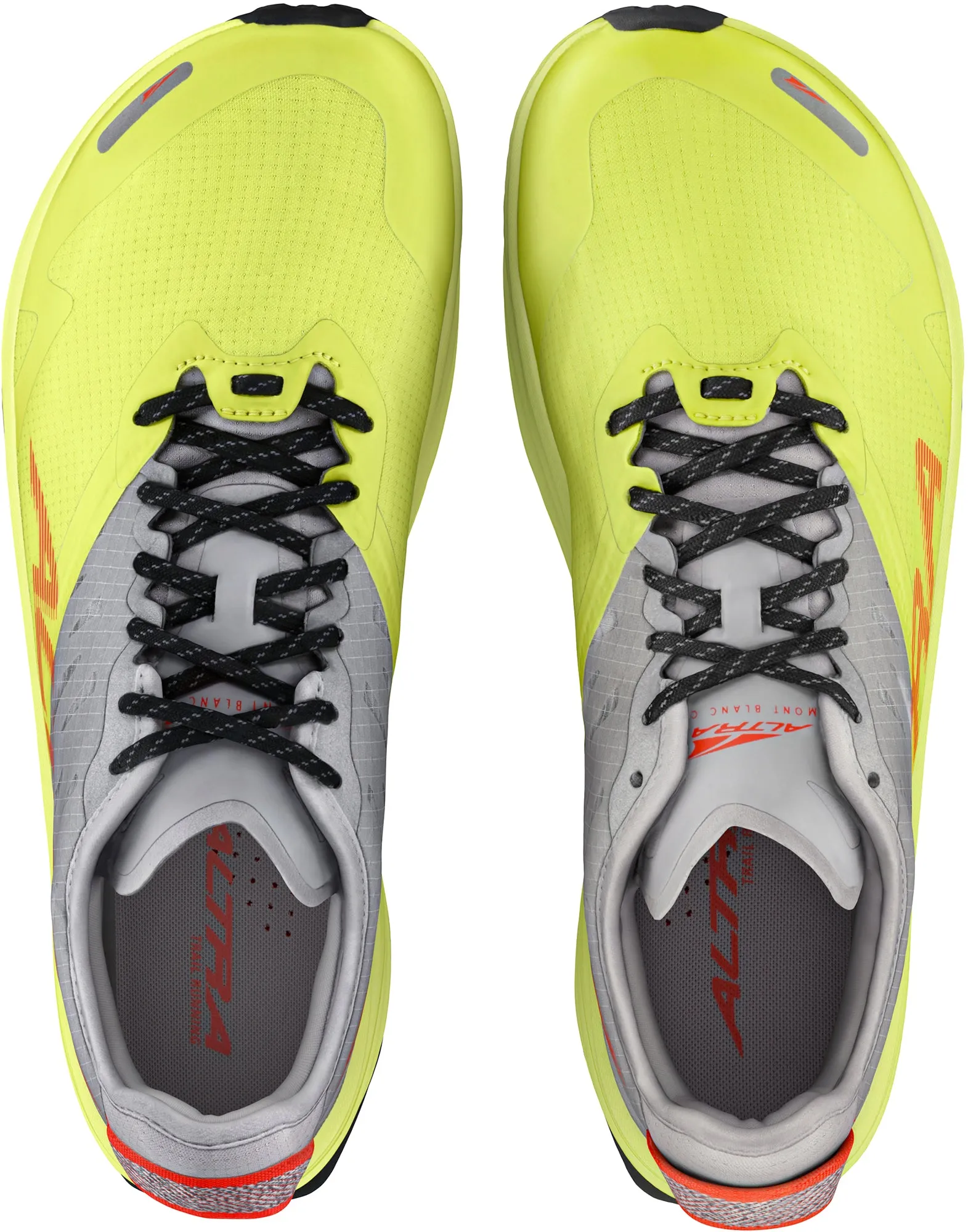 Wt410v5 Cushioning Trail Running Shoe Altra Mont Blanc Carbon Mens Trail Running Shoes - Grey