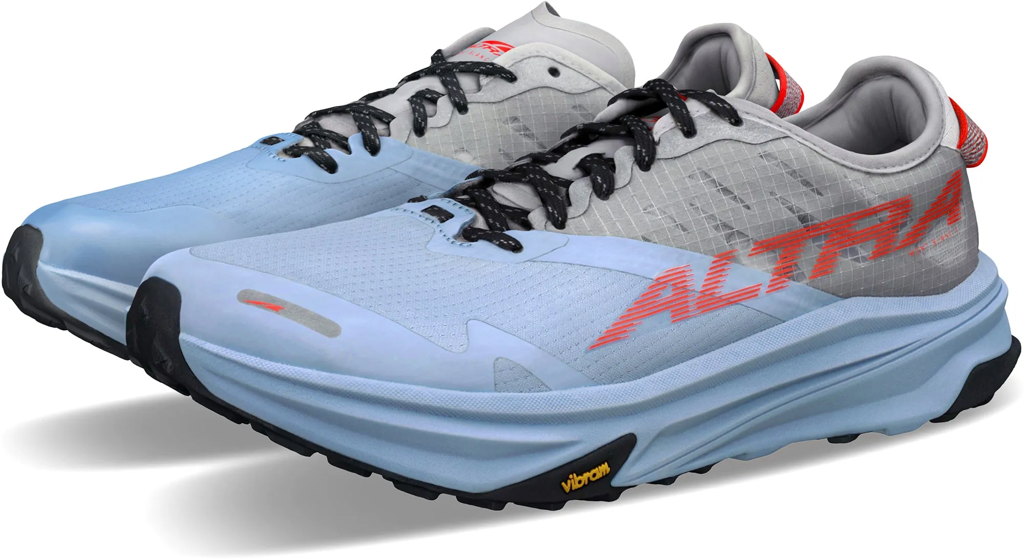 Trail React Shoes Altra Mont Blanc Carbon Womens Trail Running Shoes - Grey