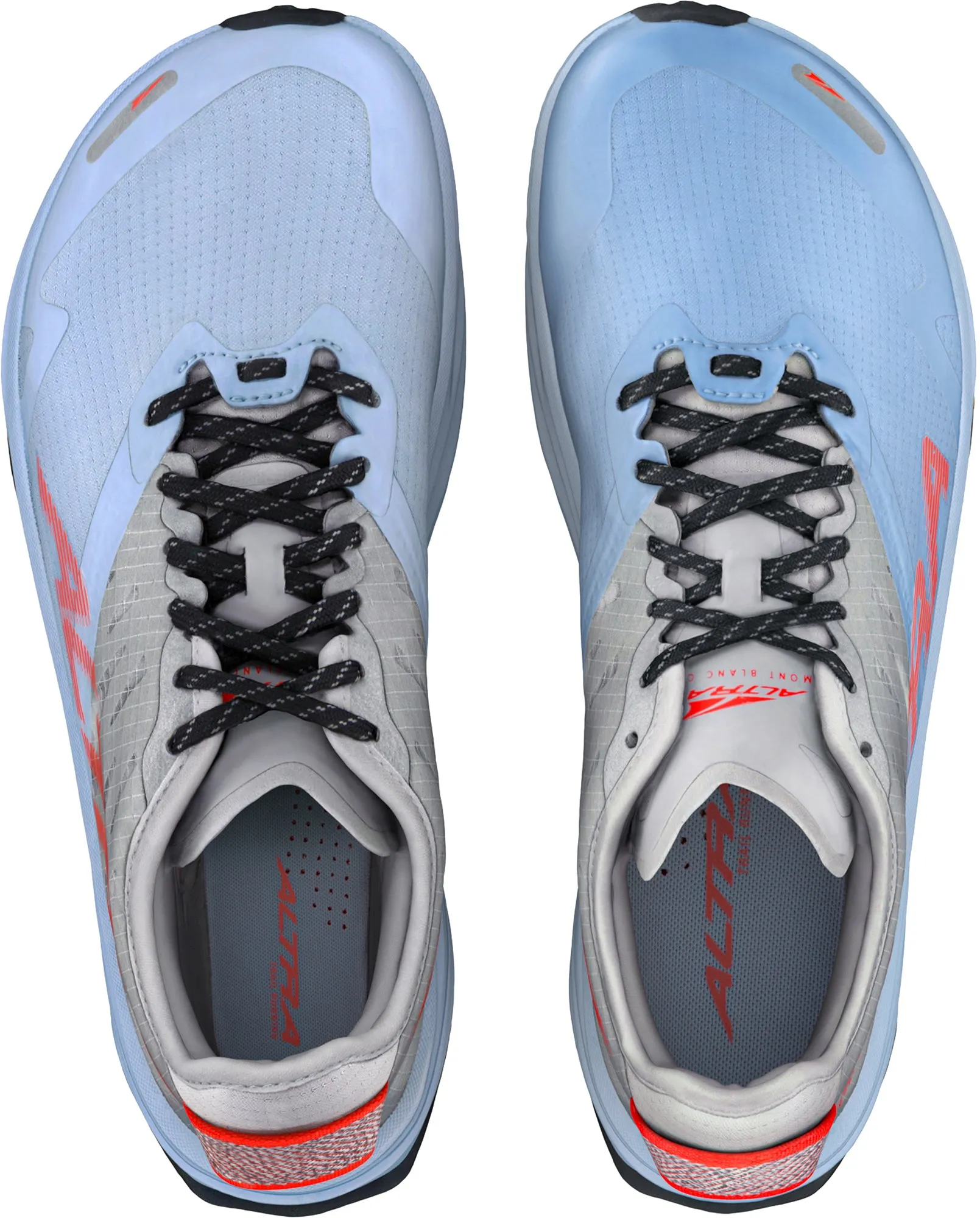 Altra Mont Blanc Carbon Womens Trail Running Shoes - Grey Trail Shoes Comparison