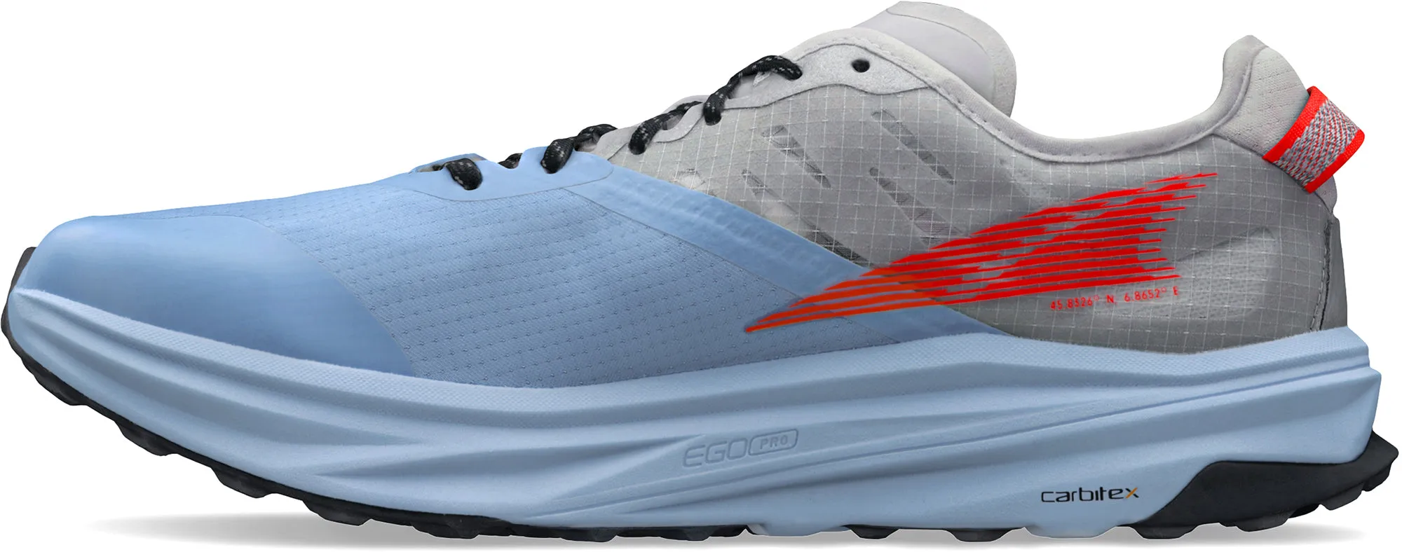 Trail Running Shoes Runrepeat Altra Mont Blanc Carbon Womens Trail Running Shoes - Grey