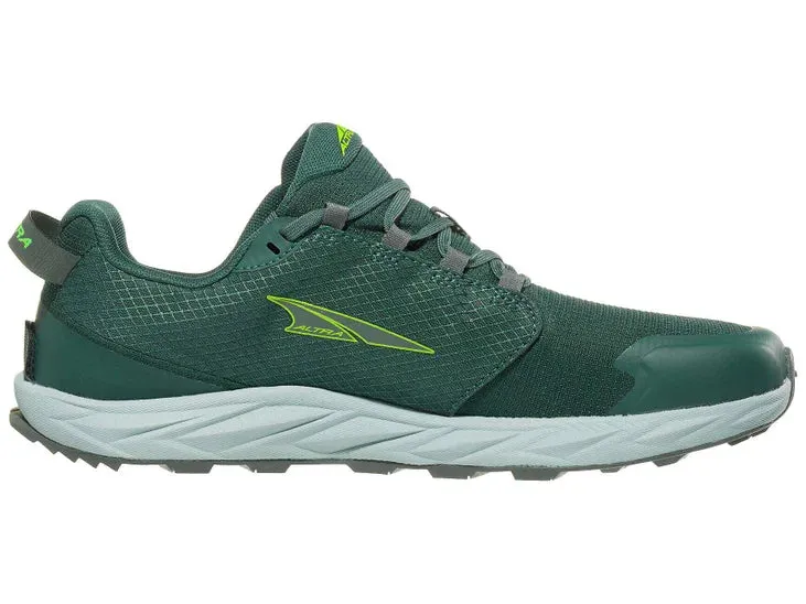 Altra | Superior 6 | Men's | Deep Forest Trail Shoes Pronation