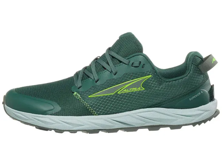Astral Trail Shoes Altra | Superior 6 | Men's | Deep Forest