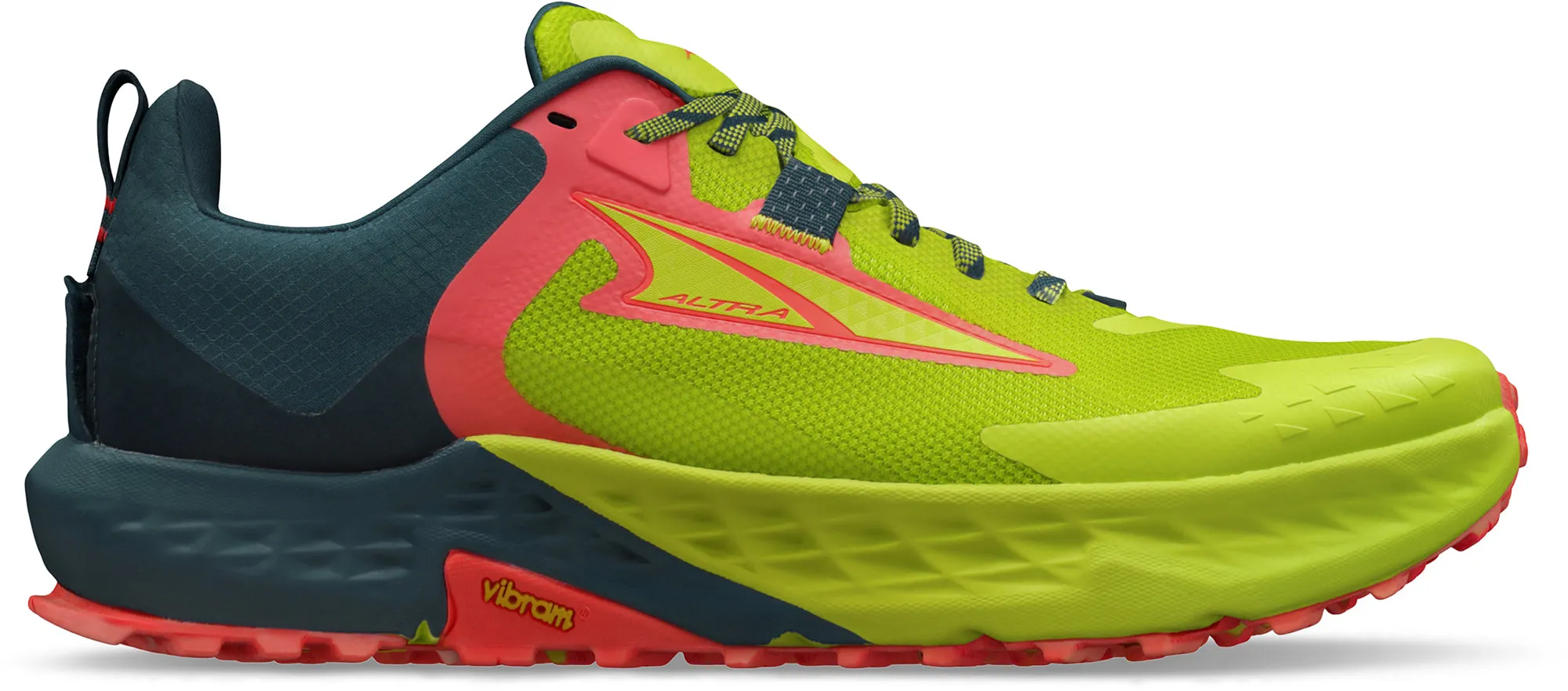 Lightweight Trail Shoe Altra Timp 5 Mens Trail Running Shoes - Green