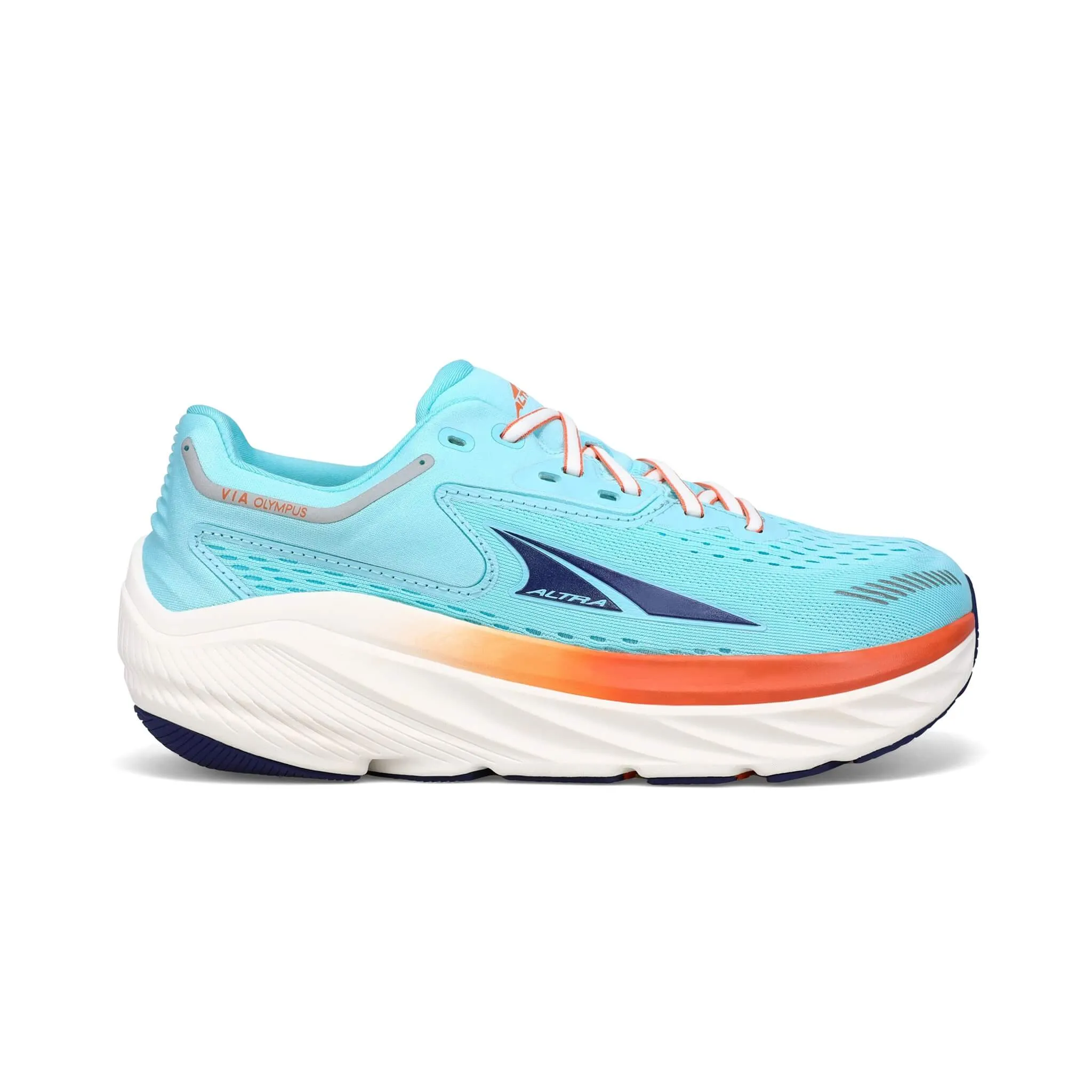 Trail Running Shoes Speedcross Altra | Women's Via Olympus Running Shoes - Light Blue