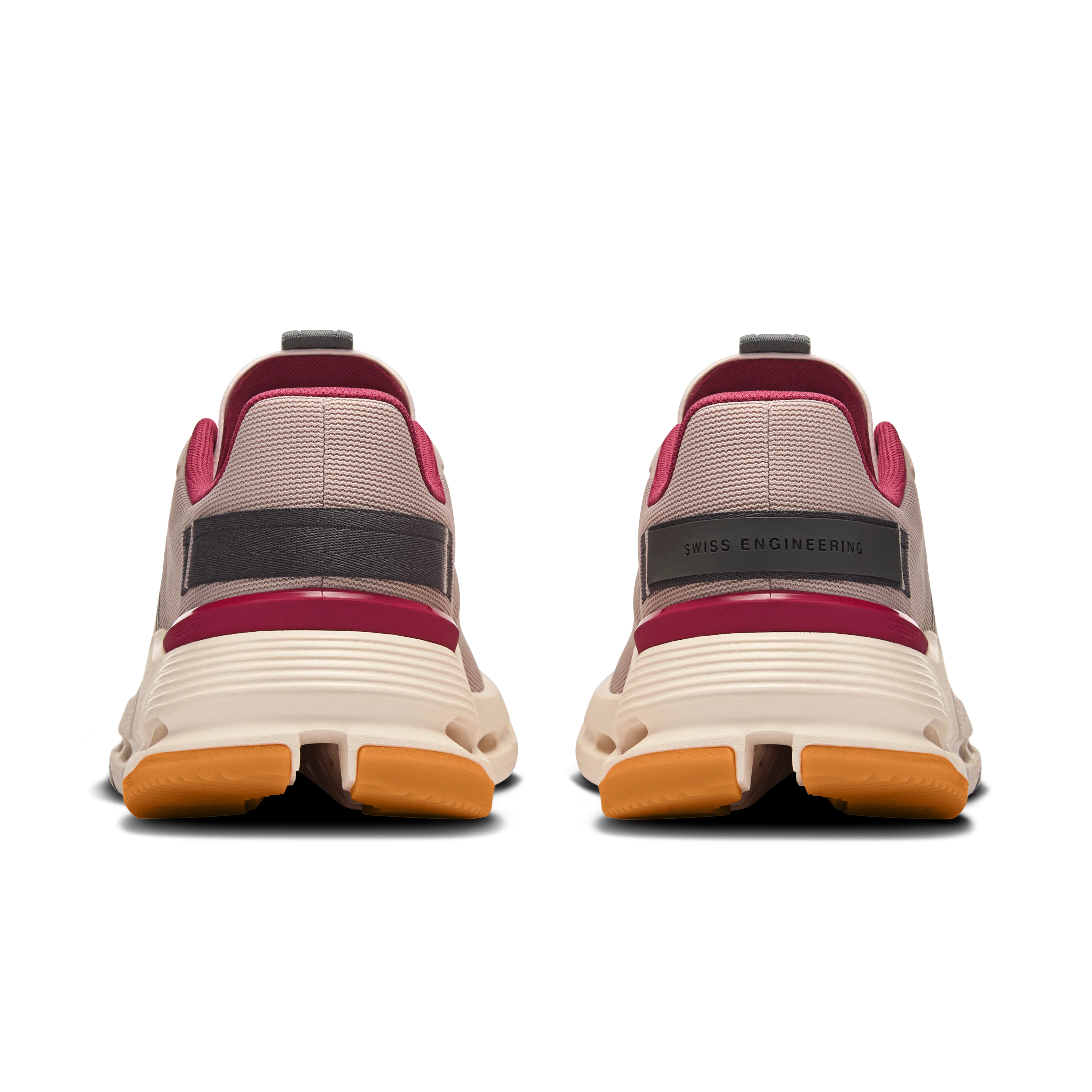 Running Shoes Shin Splints On Running Women's Cloudnova Form 2 Shoes - Fade / Orchid