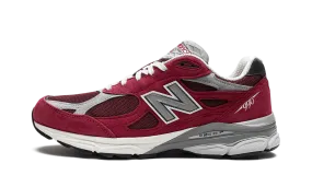 New Balance 574 Red Mens 990 V3 Made in USA "Scarlet"