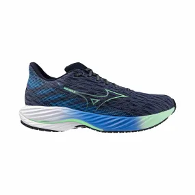 Fitted For Running Shoes Mizuno | Men's Wave Rider 28 Running Shoes - Vintage Indigo