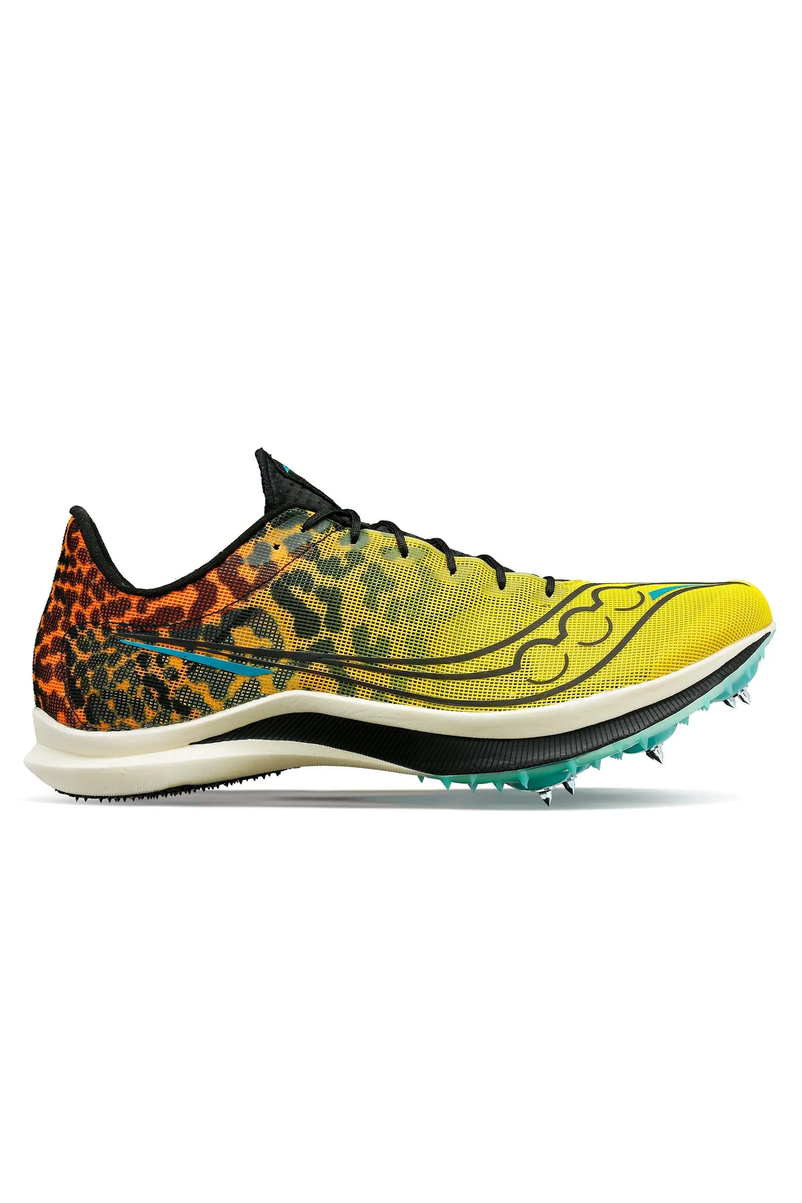 Saucony Men's Endorphin Cheetah Spikes Running Shoes Guide