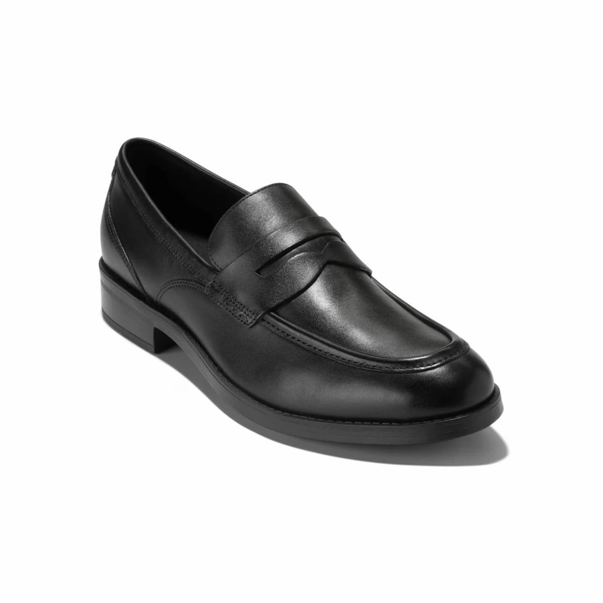 Vintage Designer Loafers Cole Haan Men's Newmark Grand Penny Loafer Black