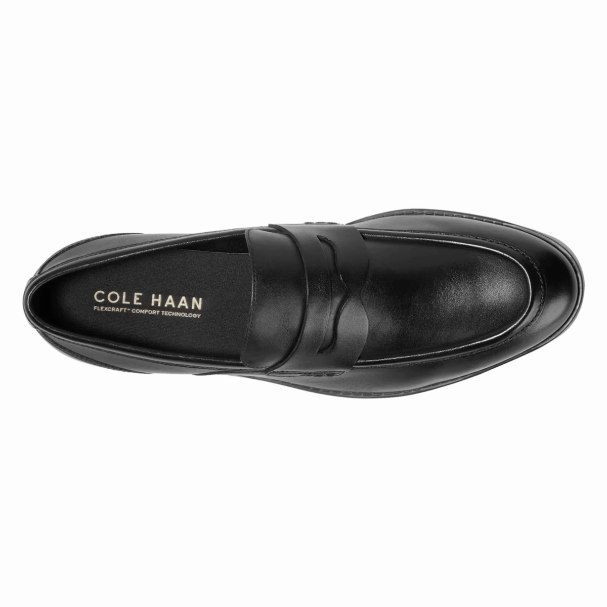 Suit Tassel Loafers Cole Haan Men's Newmark Grand Penny Loafer Black
