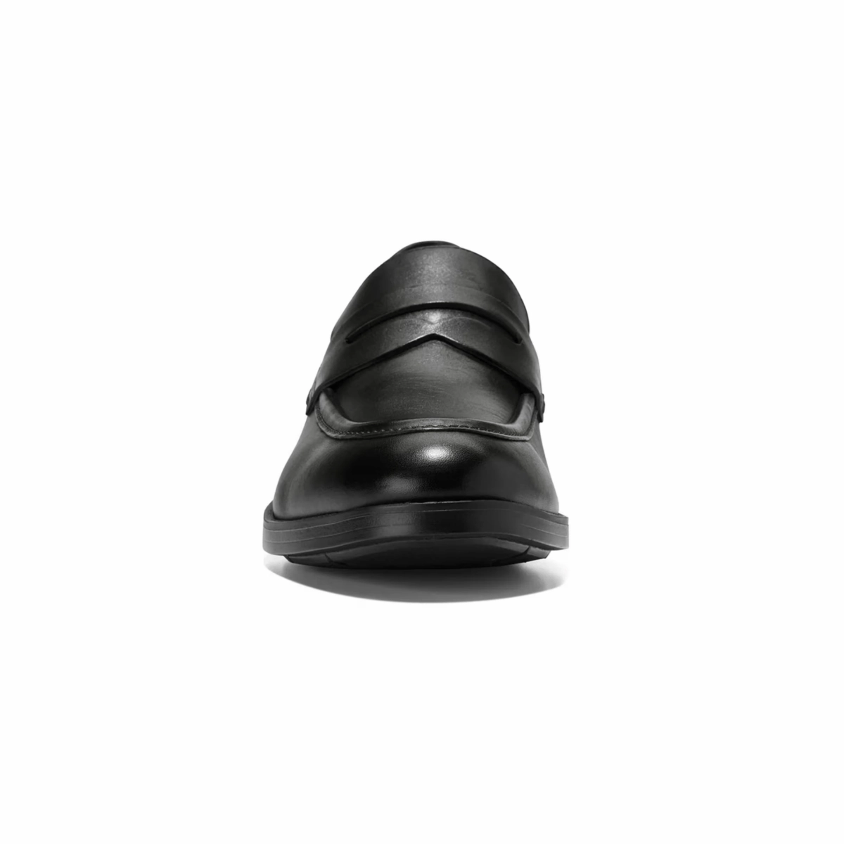 Cole Haan Men's Newmark Grand Penny Loafer Black Stomp Loafers