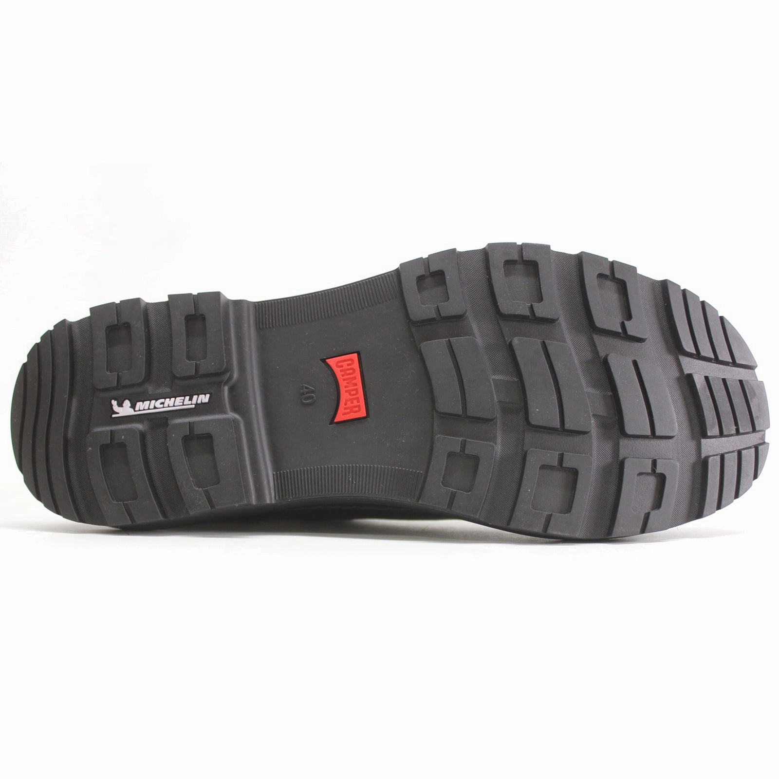 Brooklyn Pull-on Lug Chelsea Boots Camper Brutus Trek Polished Leather Women's Chelsea Boots