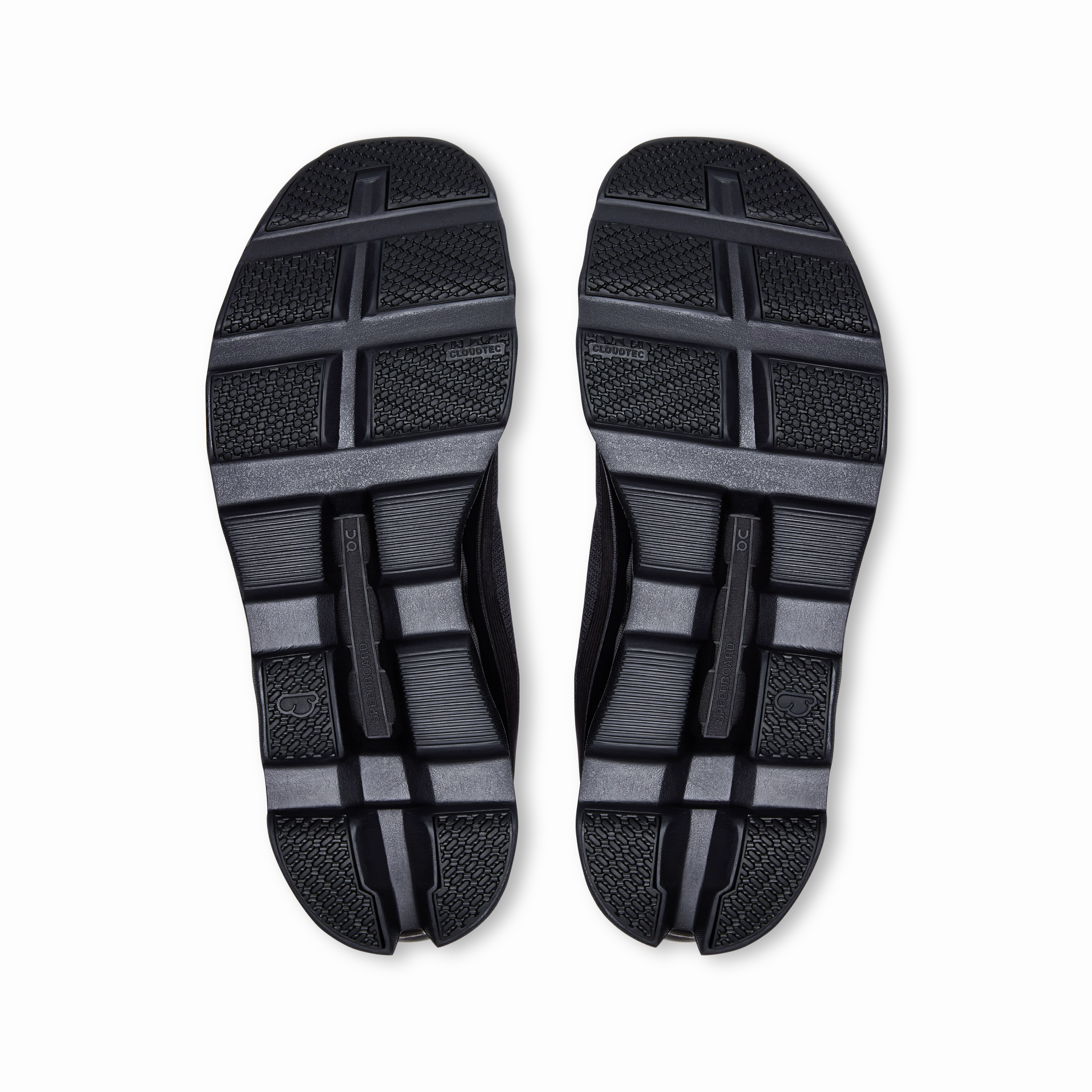 On Running Men's Cloudmonster Void Shoes - Black / Black Fuelcell Rebel Running Shoes