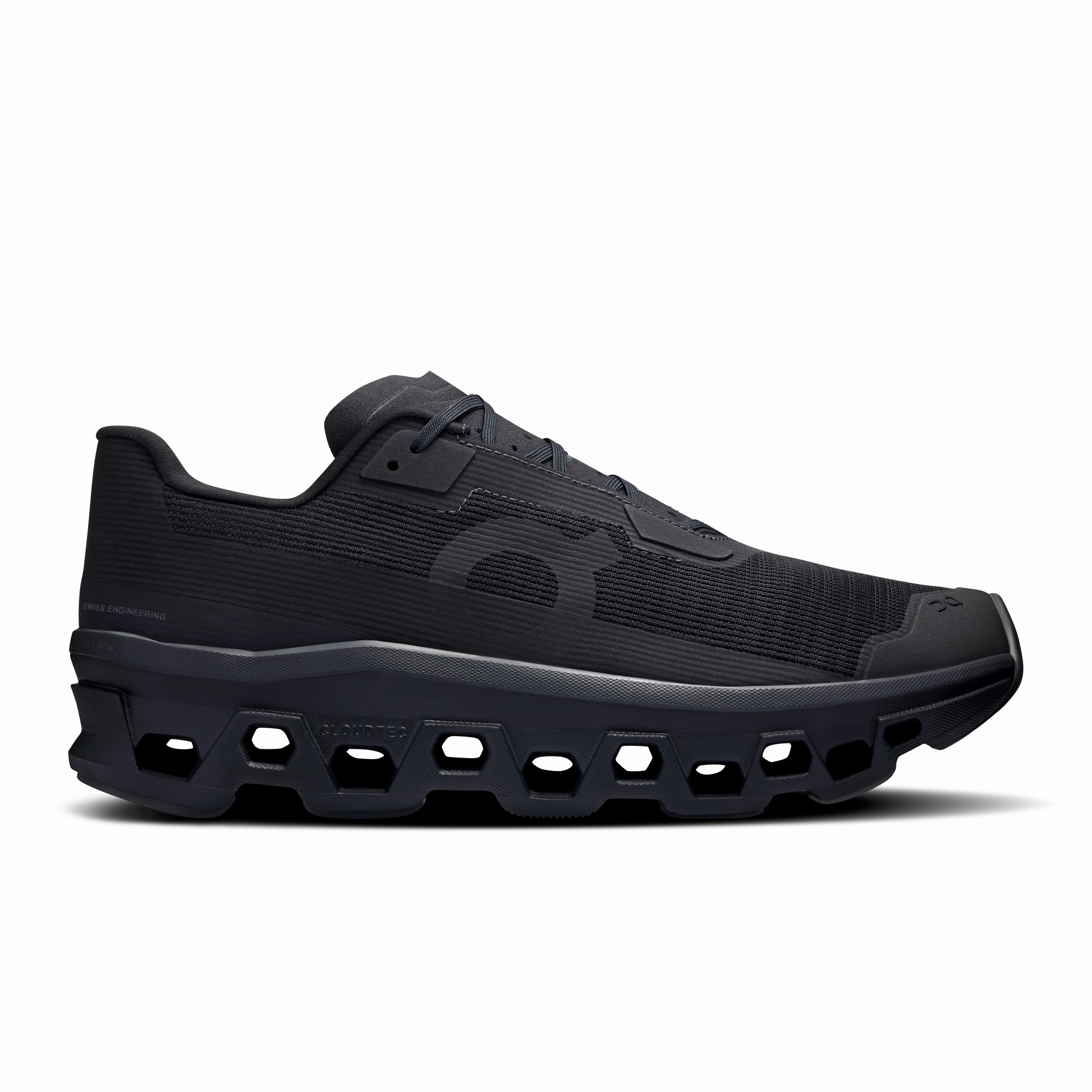 Running Shoes Olympics 2024 On Running Men's Cloudmonster Void Shoes - Black / Black