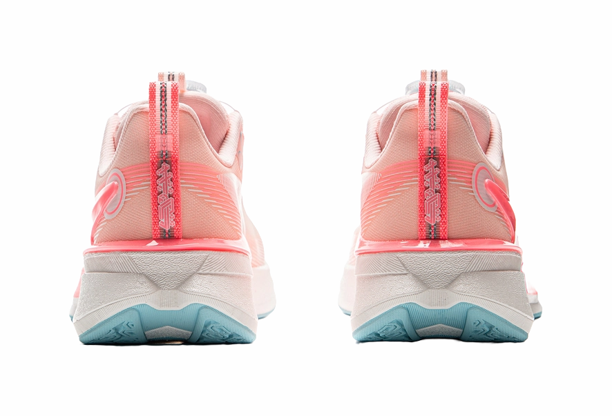 LINING YOUNG Running Red Hare 8 PRO Anti Slip Wear Resistant Low Top Kids' Running Shoes Fluorescent Light Powder Running Shoes Support Ankle