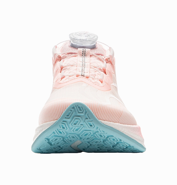 Best Running Shoes For Knees LINING YOUNG Running Red Hare 8 PRO Anti Slip Wear Resistant Low Top Kids' Running Shoes Fluorescent Light Powder