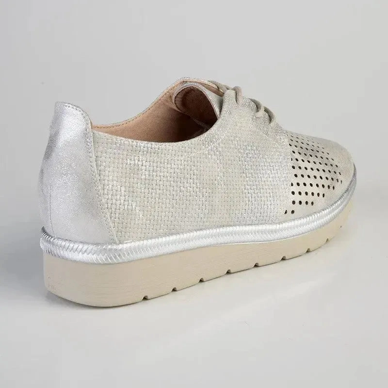 Soft Style By Hush Puppies Juliet Sneaker - Silver