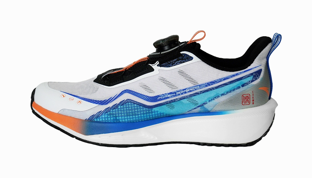 Antakids Hydrogen Leap Cushioning, Wear Resistant Low top Kids' Running Shoes Teenagers