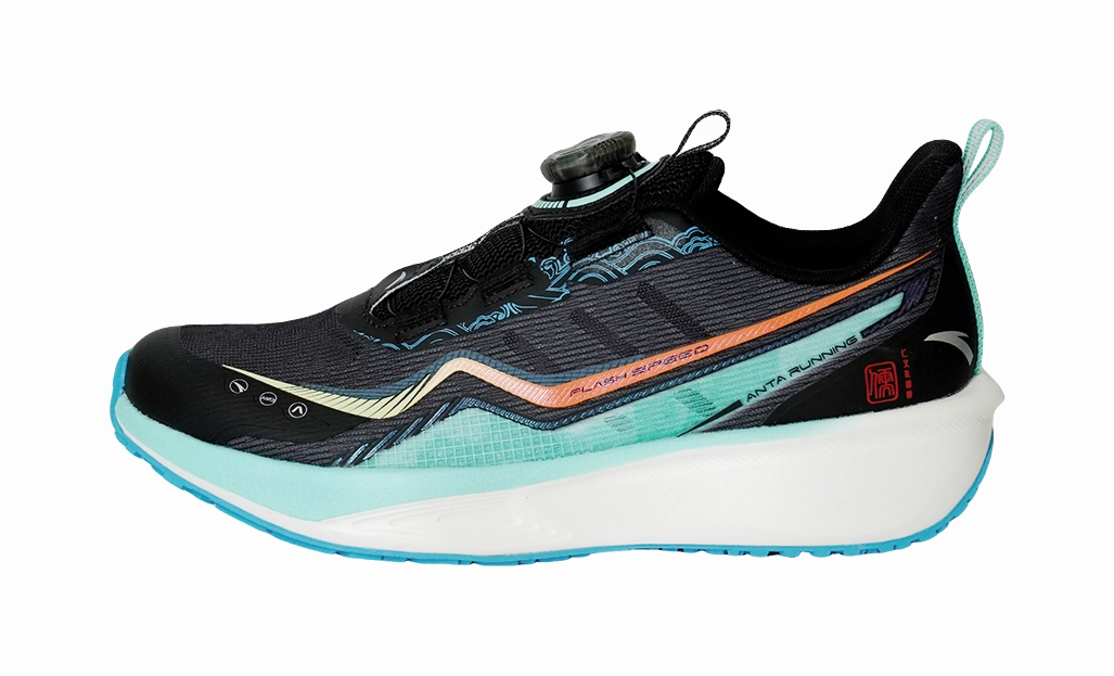 Antakids Hydrogen Leap Cushioning, Wear Resistant Low top Kids' Running Shoes Teenagers