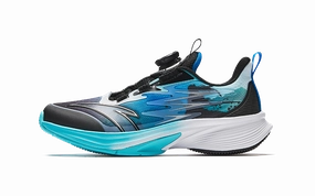 Antakids Lurid Wave Abrasion Resistant Rebound Breathable Lightweight Cushioning Low top Kids' Running Shoes Teenagers Best Running Shoe Supination