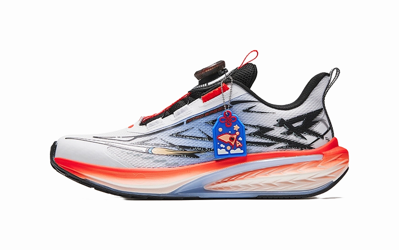 Antakids Lurid Wave Rebound Breathable Lightweight Cushioning Low Top Kids' Running Shoes Altra Trail Running Shoes