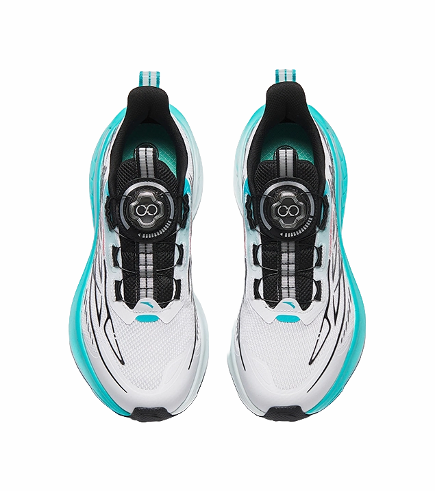 Antakids Lurid Wave Rebound Breathable Lightweight Cushioning Low Top Kids' Running Shoes Best Running Shoes 10km