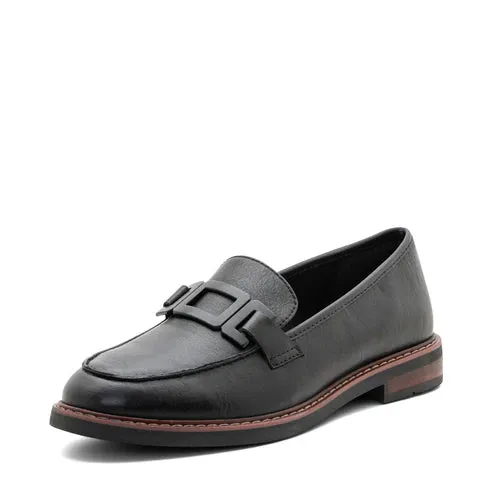 Ara 12-11252 Leather Loafer w/Buckle Work Outfits With Loafers