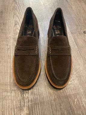 Loafers Casual Outfit Ara 12-31201 Moro Suede Kent Loafer