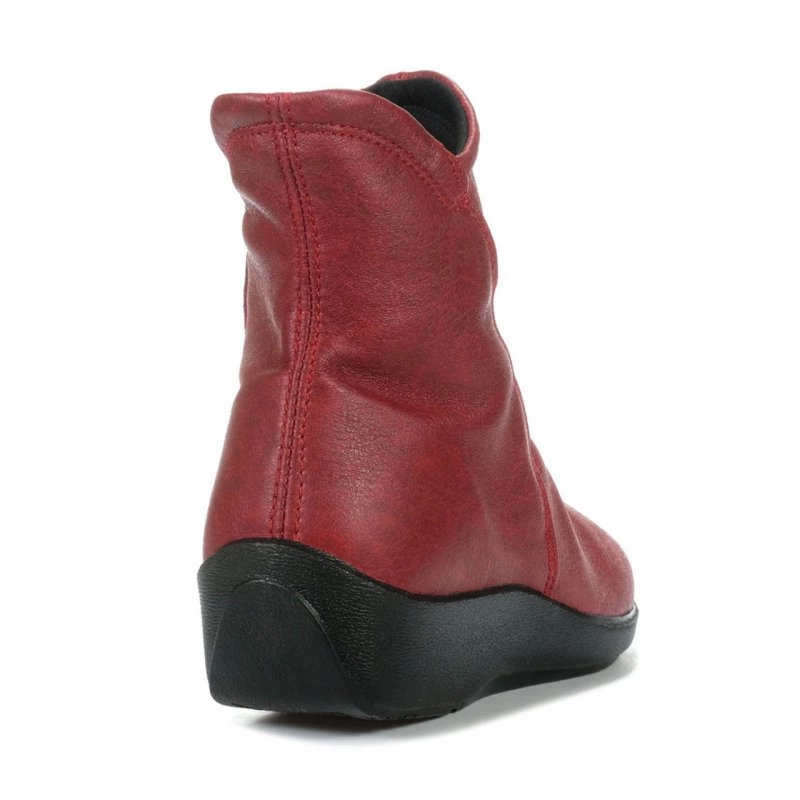 Arcopedico Women's L19 - Cherry Red Business Dress Code Shoes