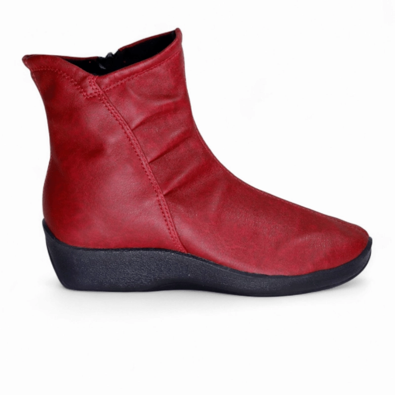 Arcopedico Women's L19 - Cherry Red Best Shoes To Wear With Dress Pants