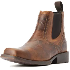 ARIAT Midtown Rambler Boots - Mens - Barn Brown Western Dress Boots