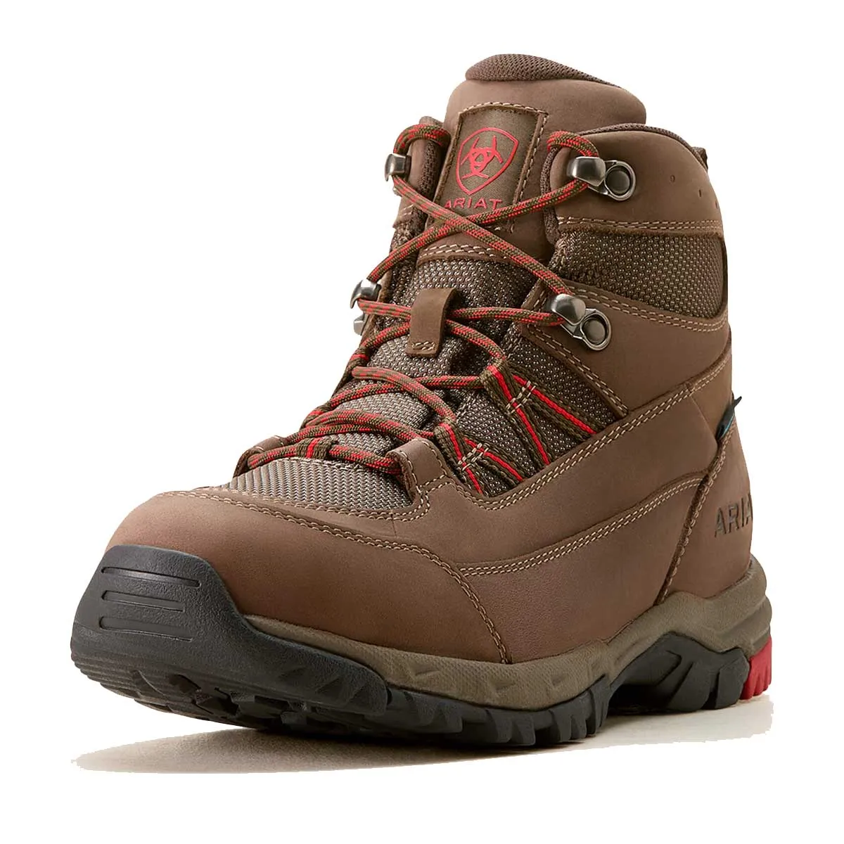 ARIAT Skyline Summit Boots - Mens H20 Waterproof - Bitter Brown Work Boots For Flat Feet