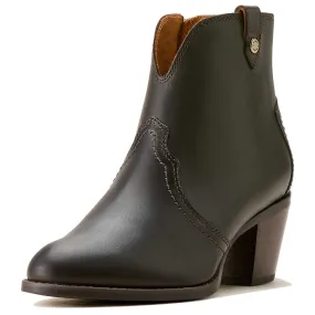 ARIAT Tilbury Ankle Boots - Womens - Chocolate Truffle Boots High Knee