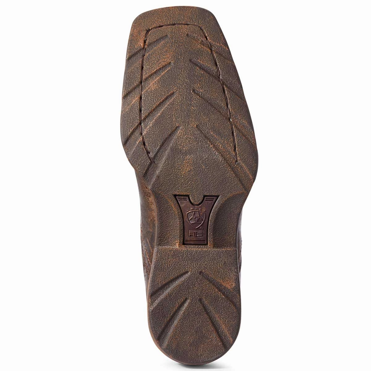 ARIAT Midtown Rambler Boots - Mens - Stone Cream Cowgirl Boots